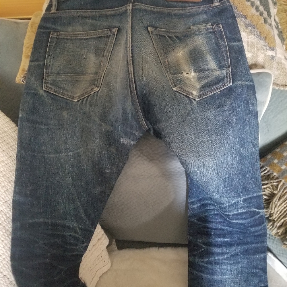 RGT ROGUE TERRITORY JEANS RARE! - Picture 11 of 12
